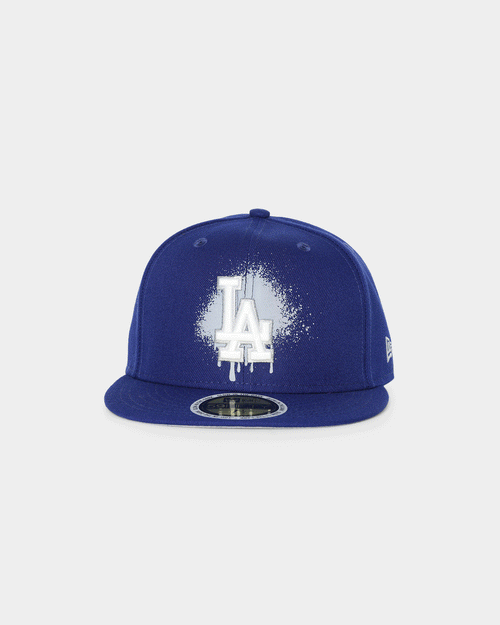 New Era Los Angeles Dodgers 'Spray Paint Glow' 59FIFTY Fitted Original Team Colours