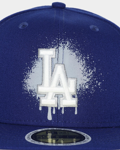 New Era Los Angeles Dodgers 'Spray Paint Glow' 59FIFTY Fitted Original Team Colours