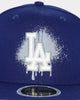 New Era Los Angeles Dodgers 'Spray Paint Glow' 59FIFTY Fitted Original Team Colours
