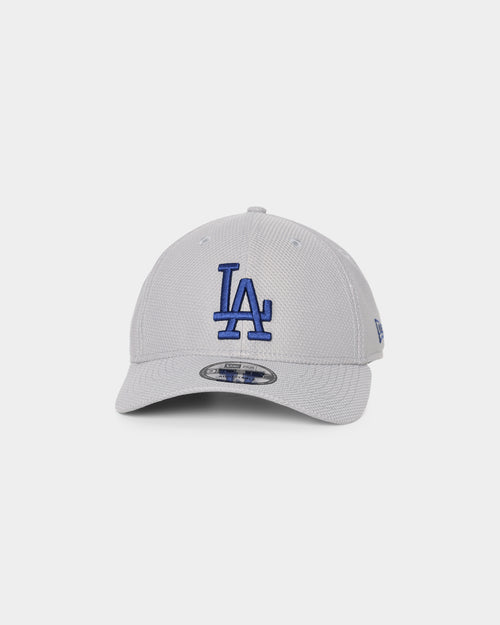 New Era Los Angeles Dodgers 9FORTY Strapback Grey