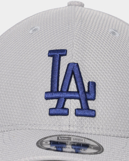 New Era Los Angeles Dodgers 9FORTY Strapback Grey