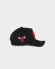 New Era Chicago Bulls 'Arch' 9FORTY A-Frame Snapback Black/Original Team Colours