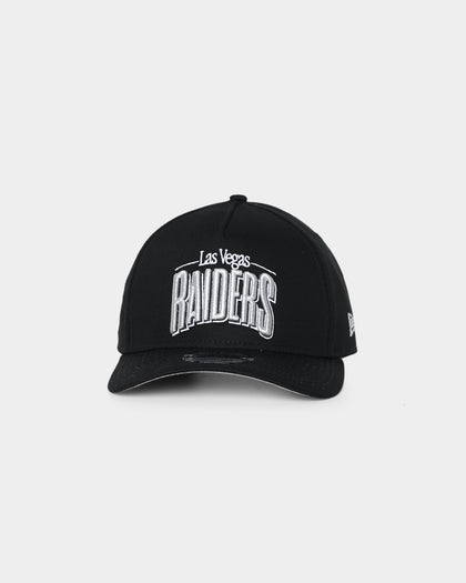 New Era Las Vegas Raiders 'Arch' 9FORTY A-Frame Snapback Black/Original Team Colours