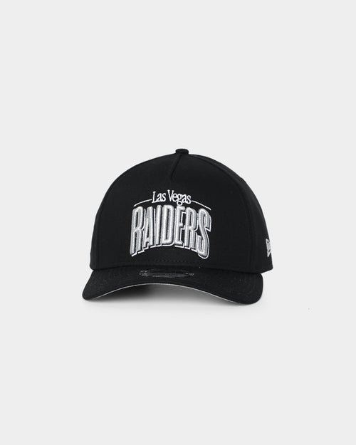 New Era Las Vegas Raiders 'Arch' 9FORTY A-Frame Snapback Black/Original Team Colours