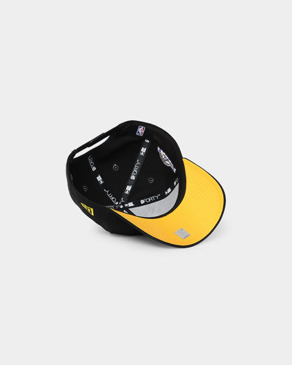 New Era Los Angeles Lakers 'Arch' 9FORTY A-Frame Snapback Black/Original Team Colours