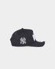 New Era New York Yankees 'Arch' 9FORTY A-Frame Snapback Black/Original Team Colours
