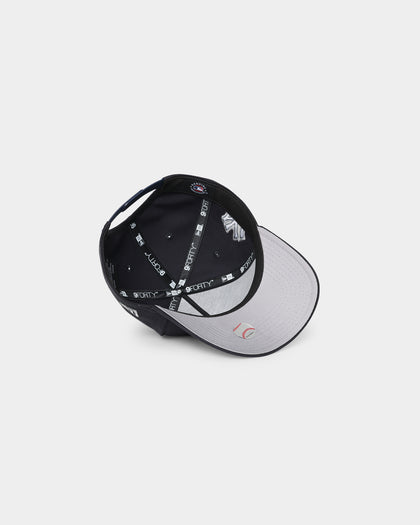 New Era New York Yankees 'Arch' 9FORTY A-Frame Snapback Black/Original Team Colours