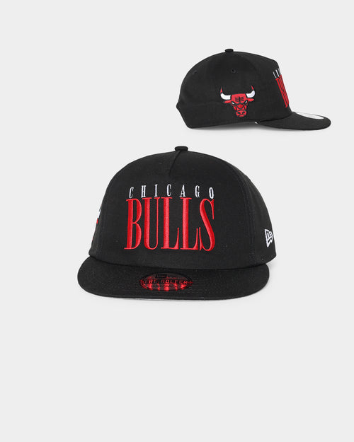 New Era Chicago Bulls 'Classic Spellout' The Golfer Snapback Original Team Colours