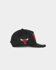 New Era Chicago Bulls 'Classic Spellout' The Golfer Snapback Original Team Colours