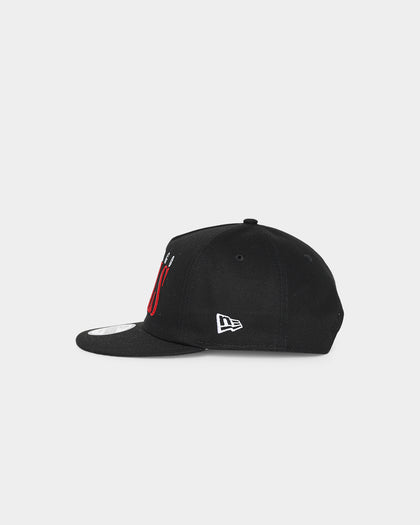 New Era Chicago Bulls 'Classic Spellout' The Golfer Snapback Original Team Colours