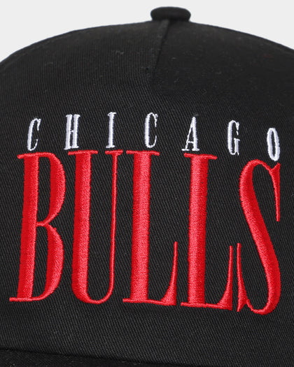 New Era Chicago Bulls 'Classic Spellout' The Golfer Snapback Original Team Colours