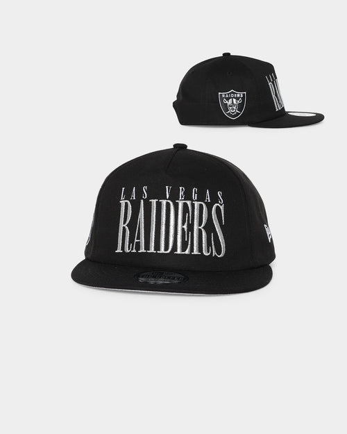 New Era Las Vegas Raiders 'Classic Spellout' The Golfer Snapback Original Team Colours