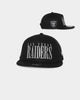 New Era Las Vegas Raiders 'Classic Spellout' The Golfer Snapback Original Team Colours