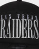 New Era Las Vegas Raiders 'Classic Spellout' The Golfer Snapback Original Team Colours
