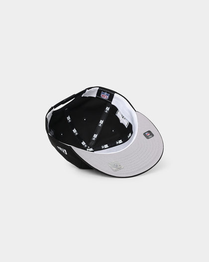 New Era Las Vegas Raiders 'Classic Spellout' The Golfer Snapback Original Team Colours