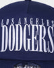 New Era Los Angeles Dodgers 'Classic Spellout' The Golfer Snapback Original Team Colours