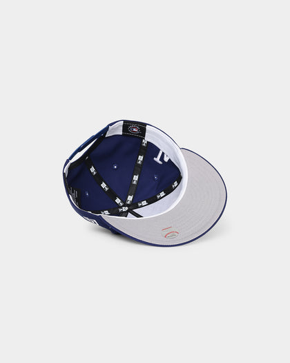 New Era Los Angeles Dodgers 'Classic Spellout' The Golfer Snapback Original Team Colours
