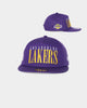 New Era Los Angeles Lakers 'Classic Spellout' The Golfer Snapback Original Team Colours