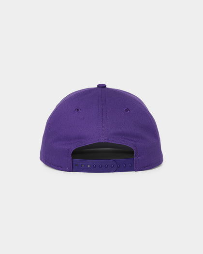 New Era Los Angeles Lakers 'Classic Spellout' The Golfer Snapback Original Team Colours