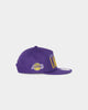 New Era Los Angeles Lakers 'Classic Spellout' The Golfer Snapback Original Team Colours