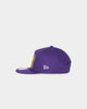 New Era Los Angeles Lakers 'Classic Spellout' The Golfer Snapback Original Team Colours