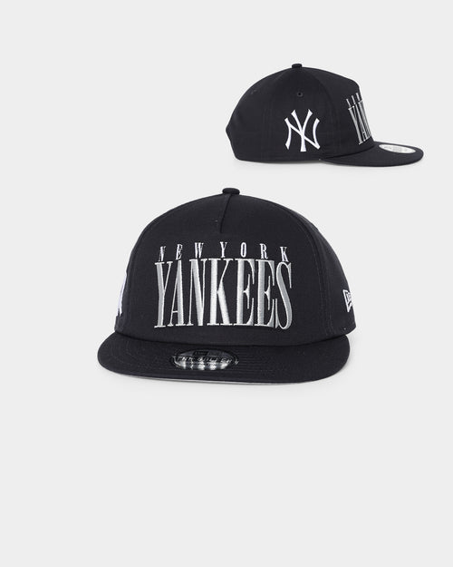 New Era New York Yankees 'Classic Spellout' The Golfer Snapback Original Team Colours