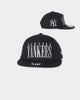 New Era New York Yankees 'Classic Spellout' The Golfer Snapback Original Team Colours