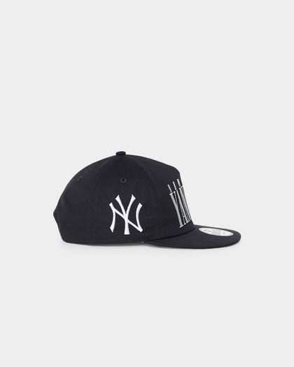New Era New York Yankees 'Classic Spellout' The Golfer Snapback Original Team Colours