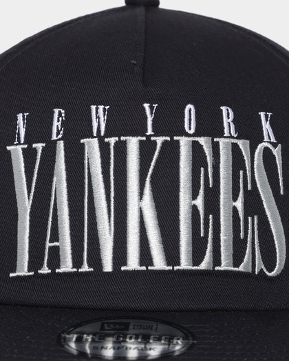 New Era New York Yankees 'Classic Spellout' The Golfer Snapback Original Team Colours