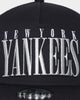 New Era New York Yankees 'Classic Spellout' The Golfer Snapback Original Team Colours
