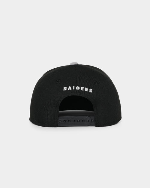 New Era Kids' Las Vegas Raiders 'Script Block' 9FIFTY Snapback Original Team Colours