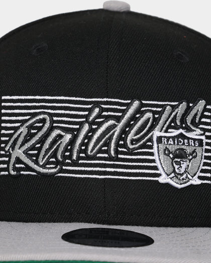New Era Kids' Las Vegas Raiders 'Script Block' 9FIFTY Snapback Original Team Colours