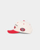 Mitchell & Ness San Francisco 49ers "Cream Team Script" Pro Crown Snapback Cream