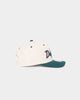 Mitchell & Ness Miami Dolphins "Cream Team Script" Pro Crown Snapback Cream