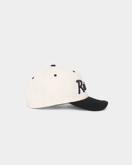 Mitchell & Ness Las Vegas Raiders "Cream Team Script" Pro Crown Snapback Cream