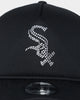 New Era Chicago White Sox 'Rhinestone' 9FORTY A-Frame Trucker Snapback Rhinestone