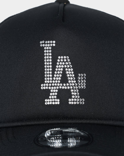 New Era Los Angeles Dodgers 'Rhinestone' 9FORTY A-Frame Trucker Snapback Rhinestone