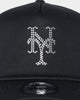 New Era New York Mets 'Rhinestone' 9FORTY A-Frame Trucker Snapback Rhinestone