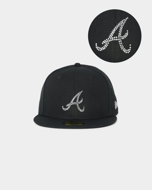 New Era Atlanta Braves 'Rhinestone' 59FIFTY Fitted Rhinestone