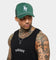 Saint Morta Alpha Trucker Snapback Dark Green/White