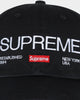 Supreme EST. 1994 6 Panel Strapback Black