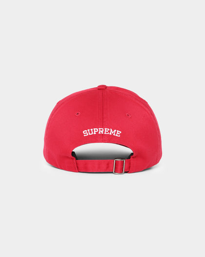 Supreme EST. 1994 6 Panel Strapback Red