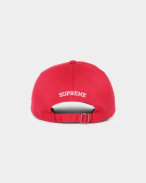 Supreme EST. 1994 6 Panel Strapback Red