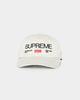 Supreme EST. 1994 6 Panel Strapback Stone