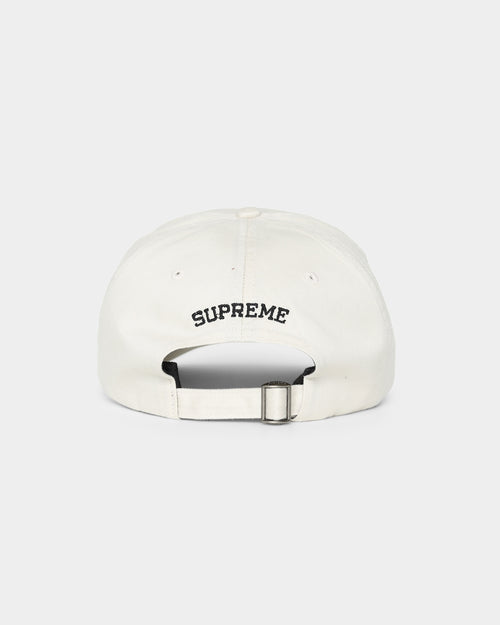 Supreme EST. 1994 6 Panel Strapback Stone