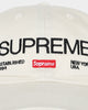 Supreme EST. 1994 6 Panel Strapback Stone