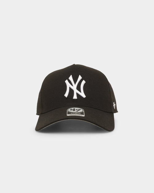 47 Brand New York Yankees 'Black/White' '47 MVP DT Snapback Black/White