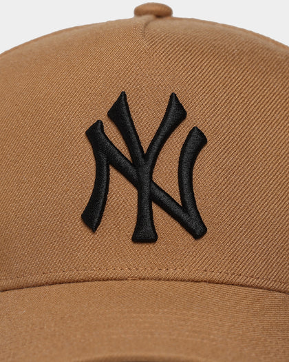 47 Brand New York Yankees 'Clean & Simple' Replica '47 MVP DT Snapback Camel