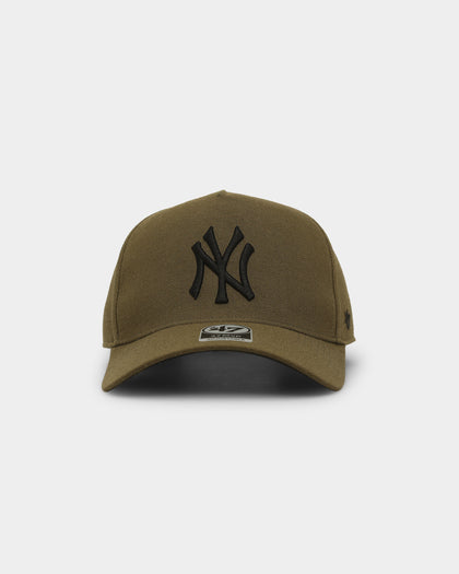 47 Brand New York Yankees 'Sandalwood Replica' '47 MVP DT Snapback Sandalwood