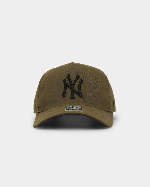 47 Brand New York Yankees 'Sandalwood Replica' '47 MVP DT Snapback Sandalwood